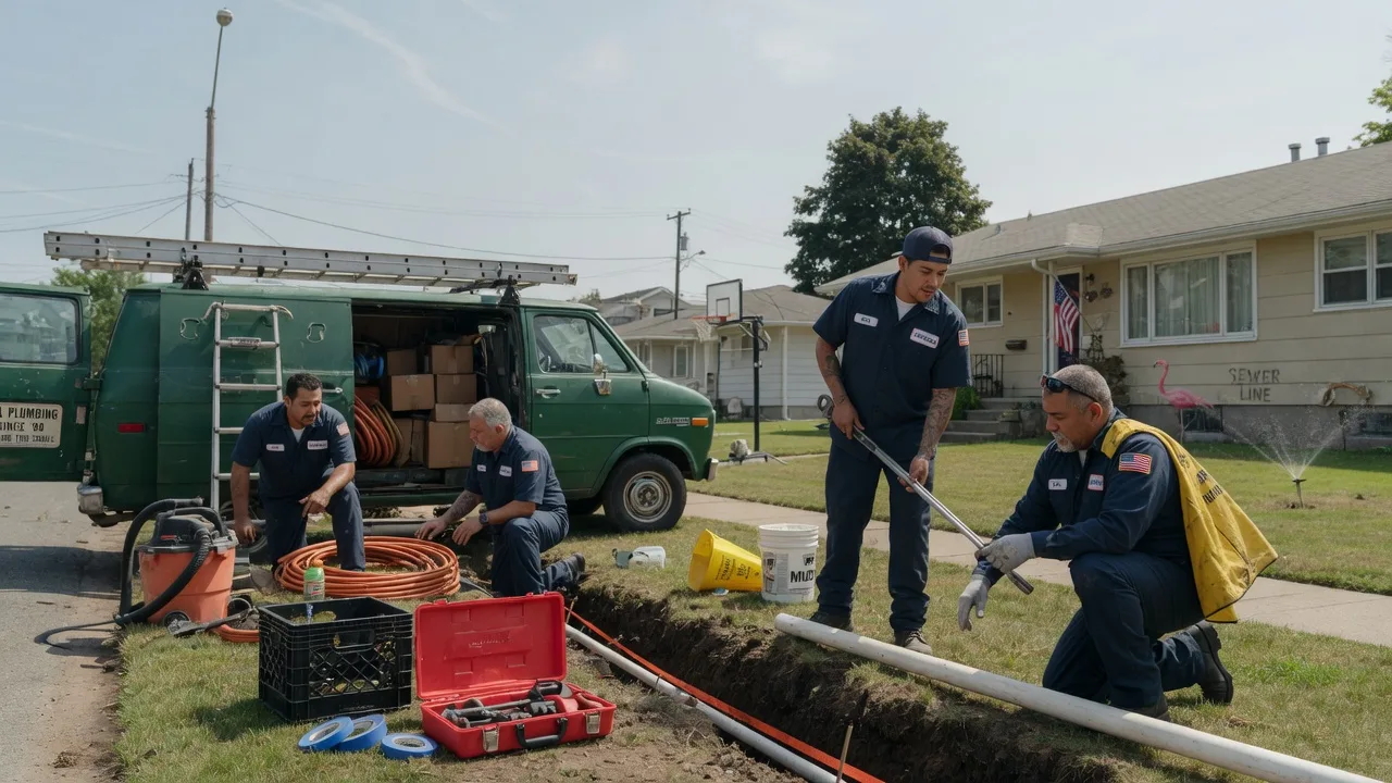 Gas Line Installation in Union Grove, WI near me