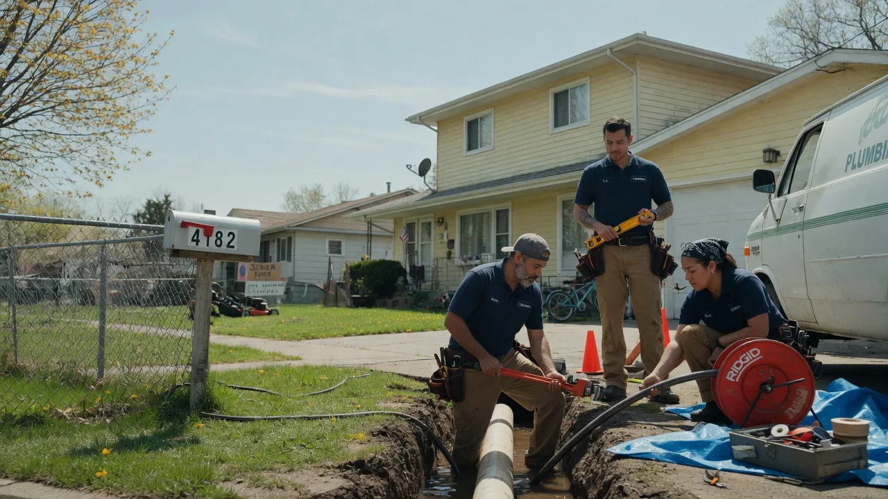 Gas Line Repair in Union Grove, WI near me
